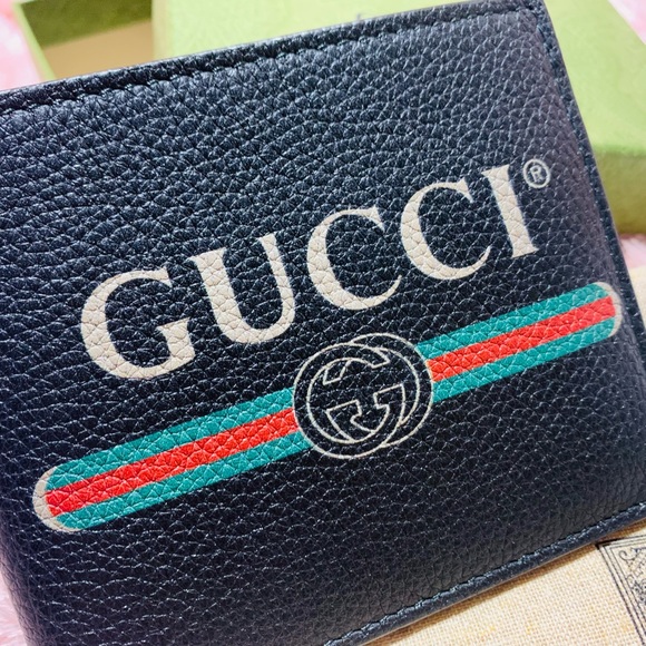 《SOLD》Gucci mens wallet in BLACK - NEW - Picture 5 of 6